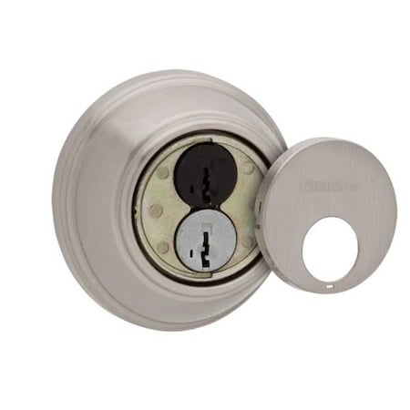 Kwikset Kwikset: Key Control Deadbolt featuring SmartKey / Satin Nickel KWS-816-15-SMT